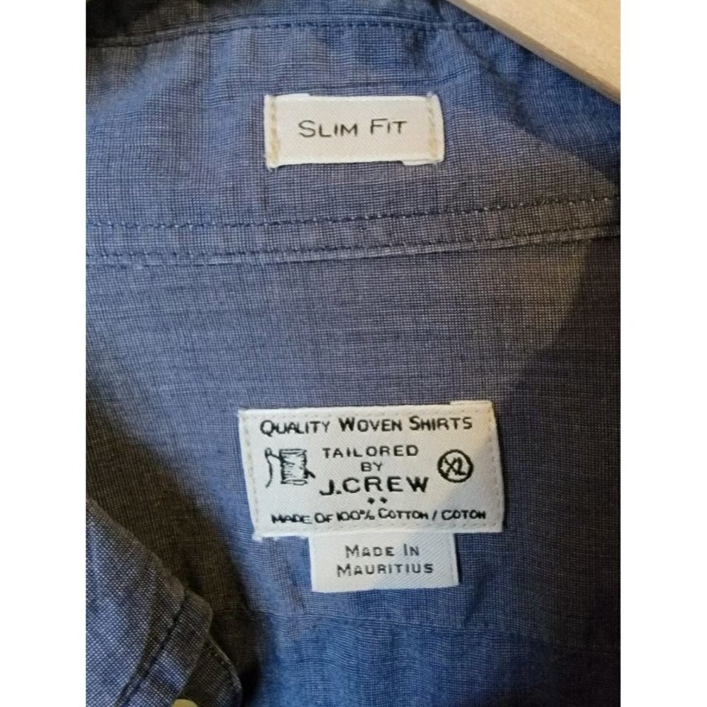 J Crew Slim Fit Button Down Shirt - Picture 3 of 4
